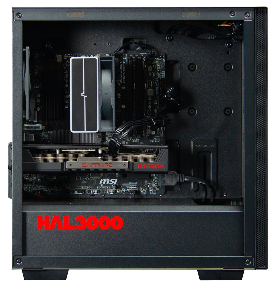 HAL3000 Online Gamer / AMD Ryzen 5 5600/ 32GB/ RX 9060 XT/ 1TB PCIe SSD/ WiFi/ W11