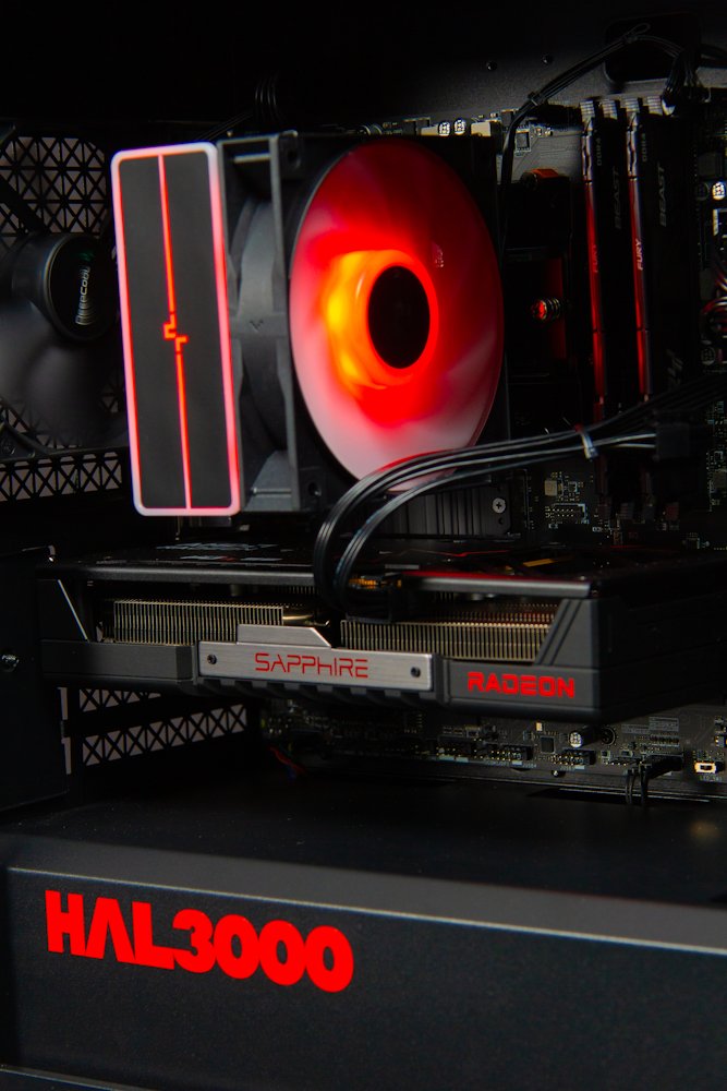 HAL3000 Online Gamer / AMD Ryzen 5 5600/ 32GB/ RX 9060 XT/ 1TB PCIe SSD/ WiFi/ W11