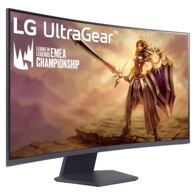 LG monitor 32GS60QC-B  VA 31,5"/ 2560x1440 / 180Hz/ 300cdm / 1ms/ 3000:1/DP/HDMI/ černý