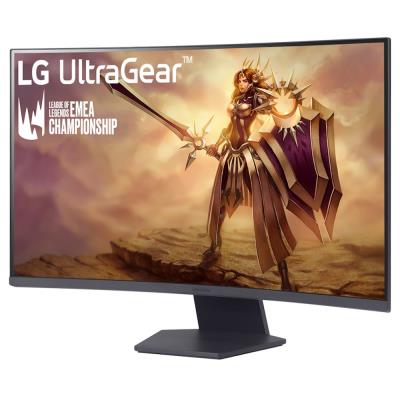 LG monitor 32GS60QC-B  VA 31,5"/ 2560x1440 / 180Hz/ 300cdm / 1ms/ 3000:1/DP/HDMI/ černý