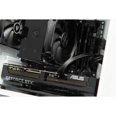 HAL3000 Alfa Gamer Micro Air White / AMD Ryzen 7 9800X3D/ 32GB DDR5/ RTX 5070 Ti/ 2TB PCIe4 SSD/ WiFi/ W11