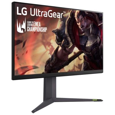 LG monitor 32GR93U  31,5" / IPS / UHD 4K 3840x2160 / 16:9 / 400cd/m2 /1ms/ HDMI/DP/USB/FreeSync/NVIDIA G-Sync/ pivot