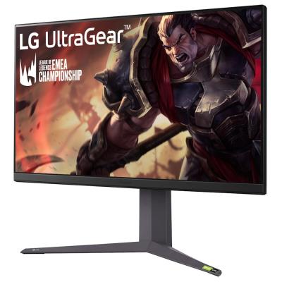LG monitor 32GR93U  31,5" / IPS / UHD 4K 3840x2160 / 16:9 / 400cd/m2 /1ms/ HDMI/DP/USB/FreeSync/NVIDIA G-Sync/ pivot