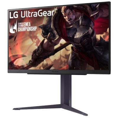 LG monitor 27GS85Q-B  IPS 27"/ 2560x1440 / 180Hz/ 400cdm / 1ms/ 1000:1/DP/HDMI/PIVOT černý