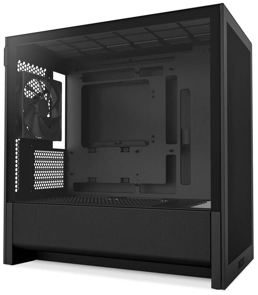 NZXT skříň H3 Flow / microATX / 1x120mm / USB / USB-C / černá