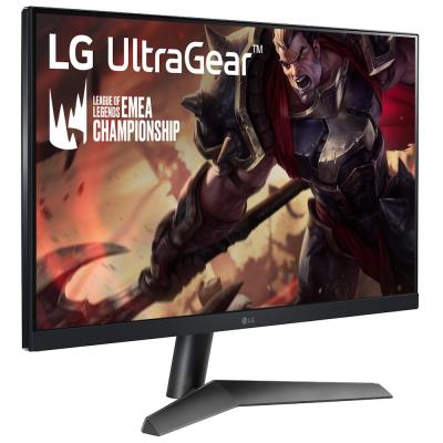 LG monitor 24GS60F  23,8" / IPS / 1920x1080 / 180Hz / 300cd/m2 / 1ms / DP / HDMI / FreeSync/G-SYNC Compatibl/VESA