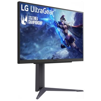 LG monitor 27GS75Q-B  IPS 27"/ 2560x1440 / 180Hz/ 300cdm / 1ms/ 1000:1/DP/HDMI/pivot/ výškově nastavitelný