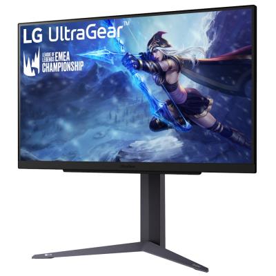 LG monitor 27GS75Q-B  IPS 27"/ 2560x1440 / 180Hz/ 300cdm / 1ms/ 1000:1/DP/HDMI/pivot/ výškově nastavitelný