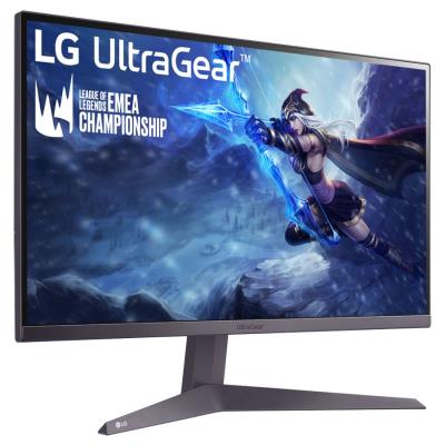 LG VA monitor 24GS50F-B / 23,7" / 1920x1080 /5ms/ 16:9 / 250cd / 180Hz/HDMI / DP / VESA