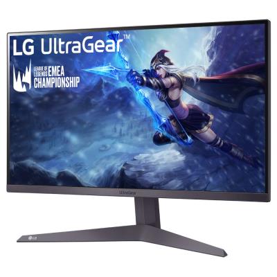 LG VA monitor 24GS50F-B / 23,7" / 1920x1080 /5ms/ 16:9 / 250cd / 180Hz/HDMI / DP / VESA