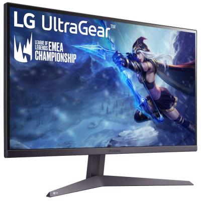 LG VA monitor 27GS50F-B / 27" / 1920x1080 /5ms/ 16:9 / 250cd / 180Hz/ HDMI / DP / VESA