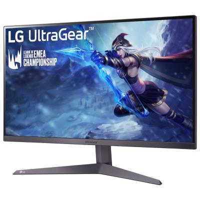 LG VA monitor 27GS50F-B / 27" / 1920x1080 /5ms/ 16:9 / 250cd / 180Hz/ HDMI / DP / VESA