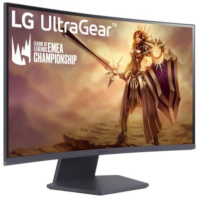 LG monitor 27GS60QC-B  VA 27"/ 2560x1440 / 180Hz/ 300cdm / 1ms/ 3000:1/DP/HDMI/ černý