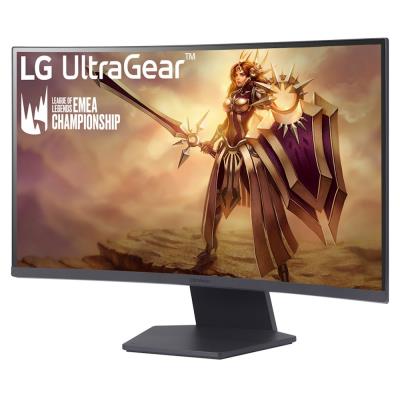 LG monitor 27GS60QC-B  VA 27"/ 2560x1440 / 180Hz/ 300cdm / 1ms/ 3000:1/DP/HDMI/ černý