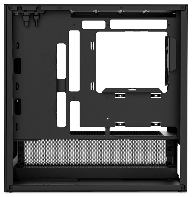 NZXT skříň H3 Flow / microATX / 1x120mm / USB / USB-C / černá