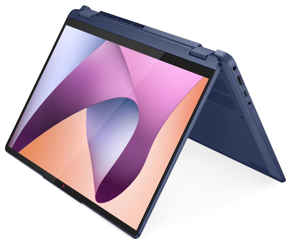 Lenovo IdeaPad Flex 5 14ABR8/ Ryzen 5 7430U/ 16GB DDR4/ 512GB SSD/ Radeon Graphics/ 14" WUXGA,touch/ W11H/ modrý