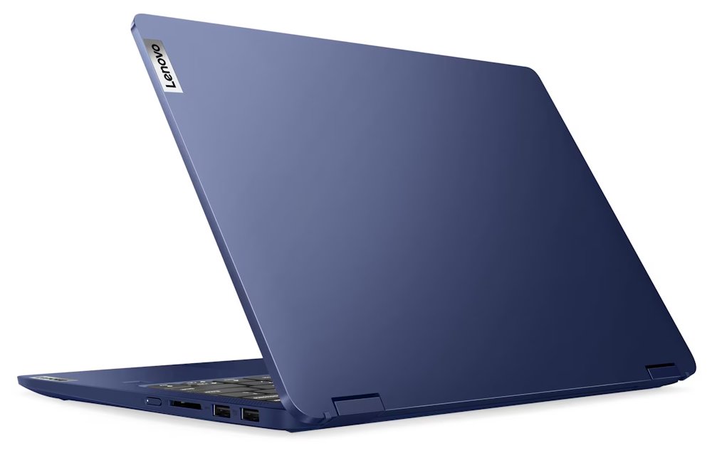 Lenovo IdeaPad Flex 5 14ABR8/ Ryzen 5 7430U/ 16GB DDR4/ 512GB SSD/ Radeon Graphics/ 14" WUXGA,touch/ W11H/ modrý