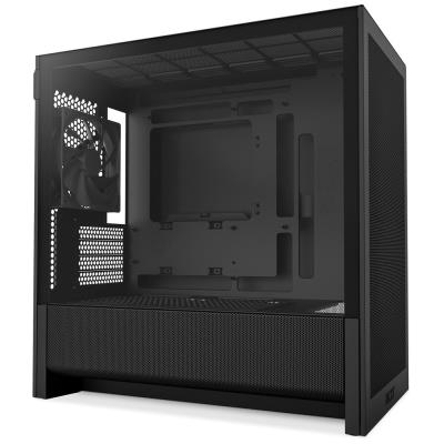 NZXT skříň H3 Flow / microATX / 1x120mm / USB / USB-C / černá