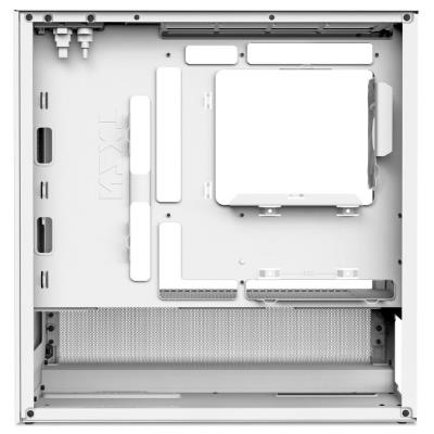 NZXT skříň H3 Flow / microATX / 1x120mm / USB / USB-C / bílá