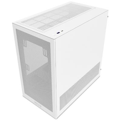 NZXT skříň H3 Flow / microATX / 1x120mm / USB / USB-C / bílá