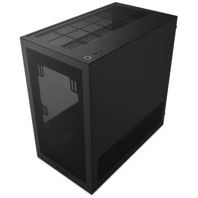 NZXT skříň H3 Flow / microATX / 1x120mm / USB / USB-C / černá