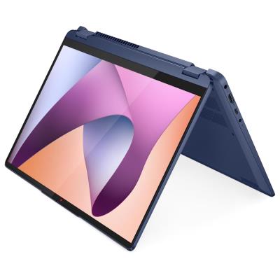 Lenovo IdeaPad Flex 5 14ABR8/ Ryzen 5 7430U/ 16GB DDR4/ 512GB SSD/ Radeon Graphics/ 14" WUXGA,touch/ W11H/ modrý