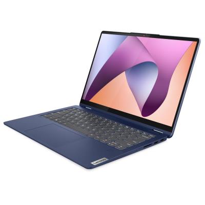 Lenovo IdeaPad Flex 5 14ABR8/ Ryzen 5 7430U/ 16GB DDR4/ 512GB SSD/ Radeon Graphics/ 14" WUXGA,touch/ W11H/ modrý