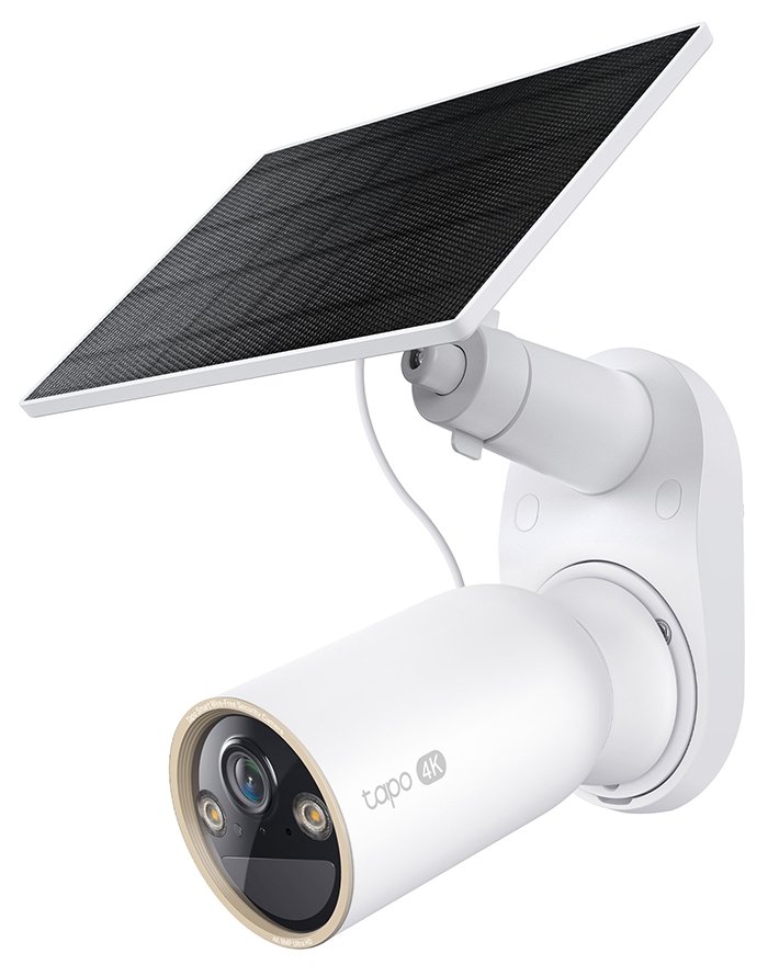 TP-Link Tapo C460 KIT Solární WiFi Kamera, venkovní, 8MPx, 3840 × 2160, audio, IR 15m, MicroSD, IP66