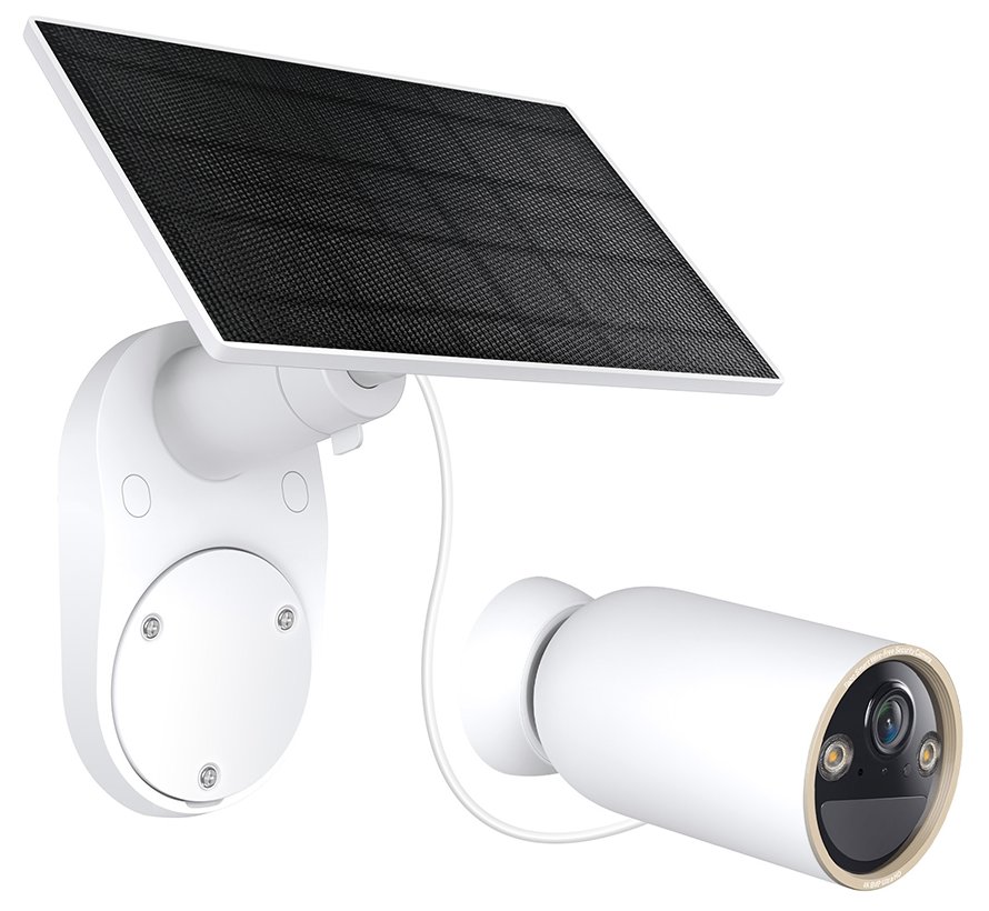TP-Link Tapo C460 KIT Solární WiFi Kamera, venkovní, 8MPx, 3840 × 2160, audio, IR 15m, MicroSD, IP66