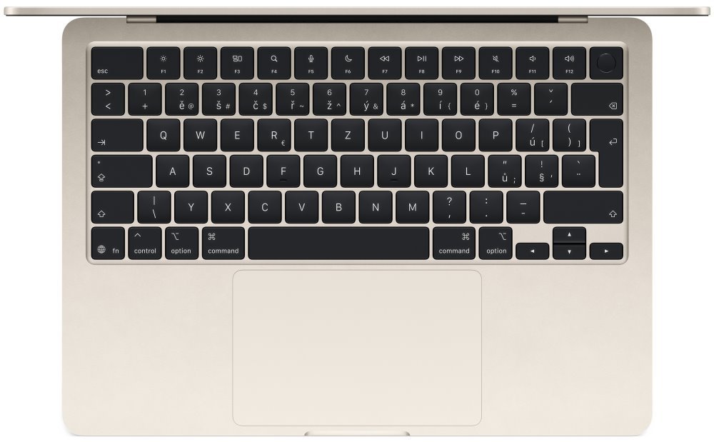Apple MacBook Air 13,6'' (2025) / M4 / 10C CPU / 10C GPU / 24GB RAM / 512GB SSD / Hvězdně bílý