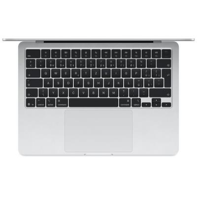 Apple MacBook Air 13,6'' (2025) / M4 / 10C CPU / 10C GPU / 24GB RAM / 512GB SSD / Stříbrný