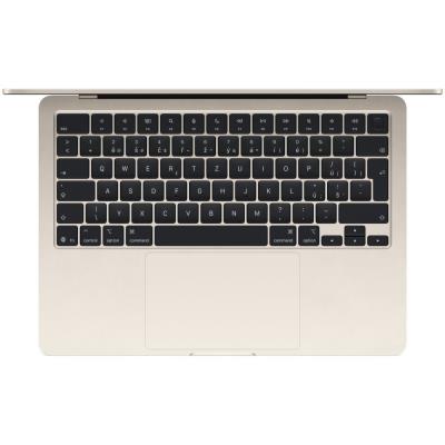 Apple MacBook Air 13,6'' (2025) / M4 / 10C CPU / 10C GPU / 24GB RAM / 512GB SSD / Hvězdně bílý