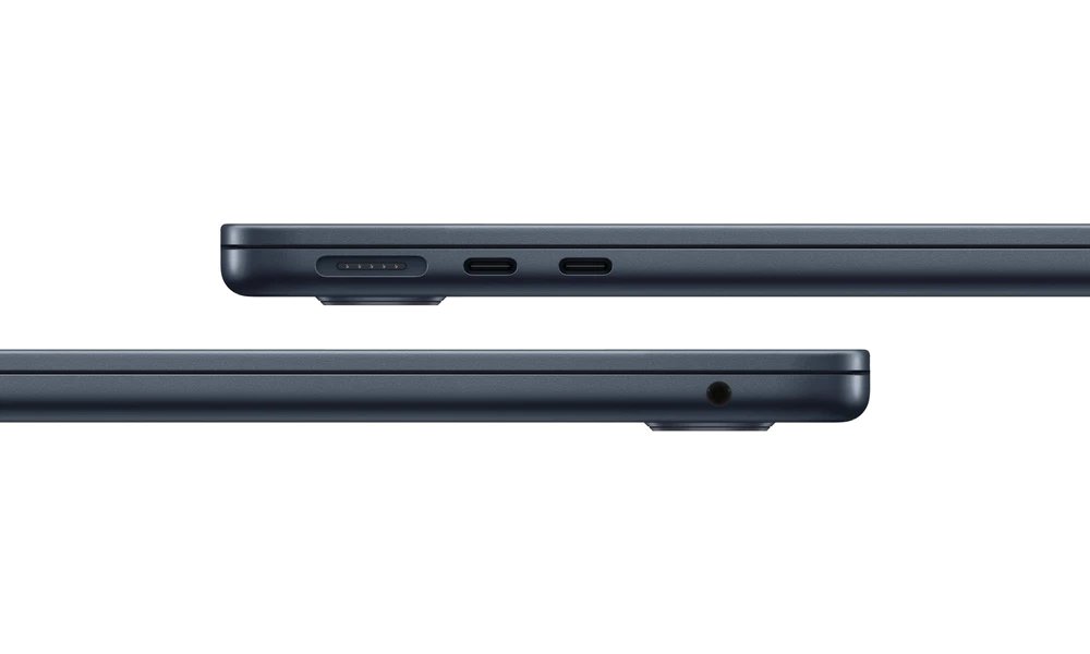 Apple MacBook Air 13,6'' (2025) / M4 / 10C CPU / 10C GPU / 24GB RAM / 512GB SSD / Temně inkoustový