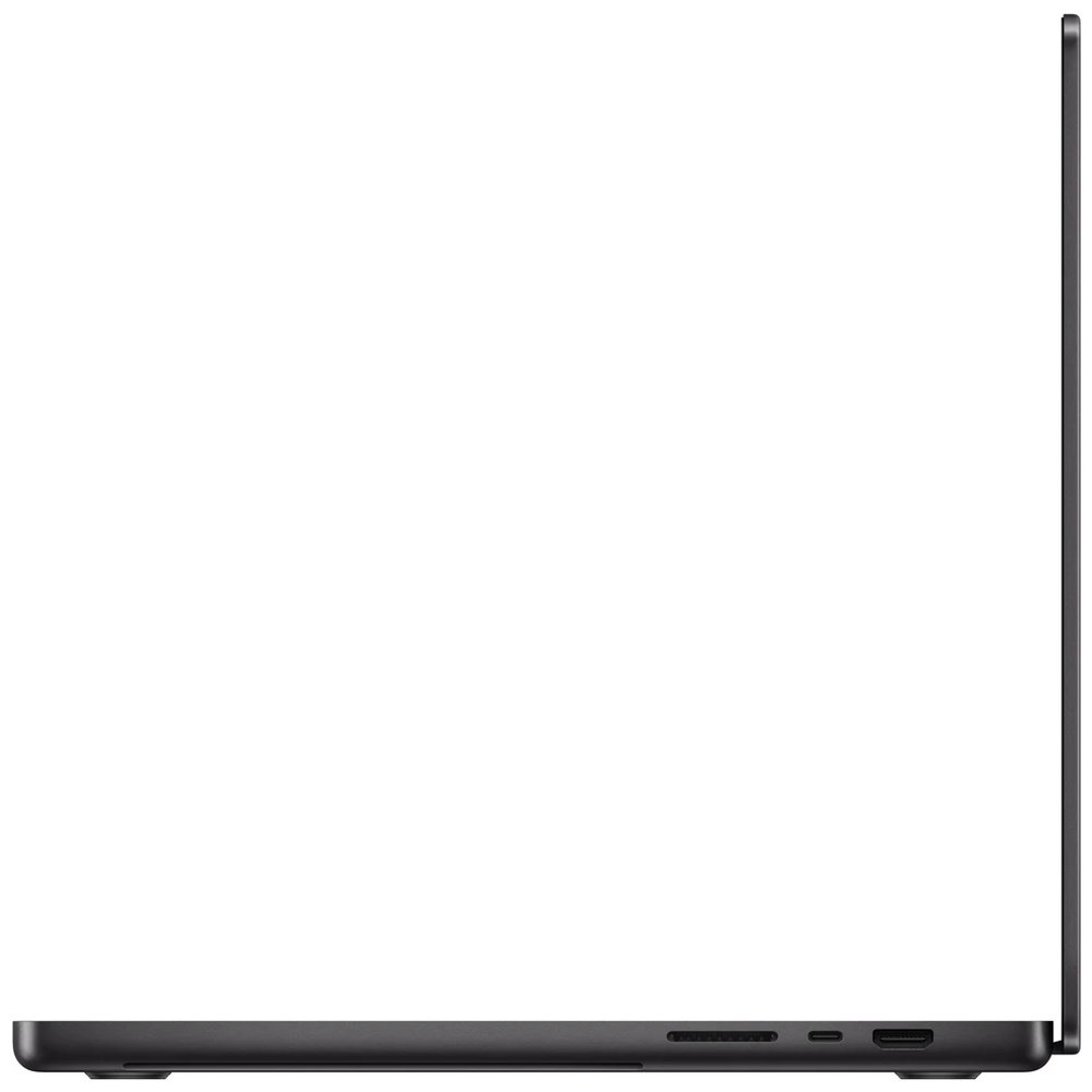 Apple MacBook Pro 16" / M4 PRO / 14C CPU / 20C GPU / 24GB RAM / 512GB SSD / Vesmírně černý