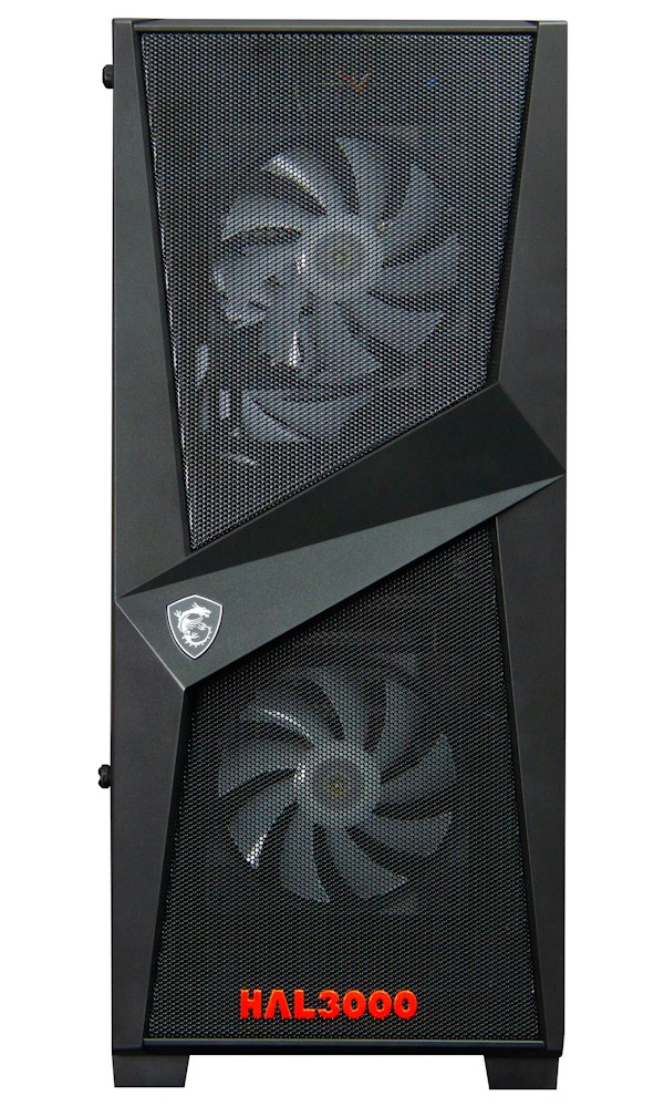 HAL3000 MEGA Gamer Pro / Intel i5-12400F/ 32GB DDR5/ RTX 5060/ 1TB PCIe SSD/ WiFi/ W11