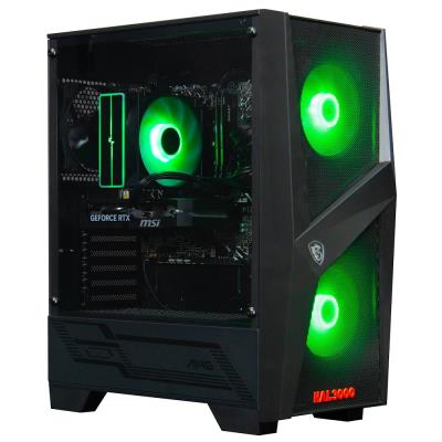 HAL3000 MEGA Gamer Pro / Intel i5-12400F/ 32GB DDR5/ RTX 5060/ 1TB PCIe SSD/ WiFi/ W11