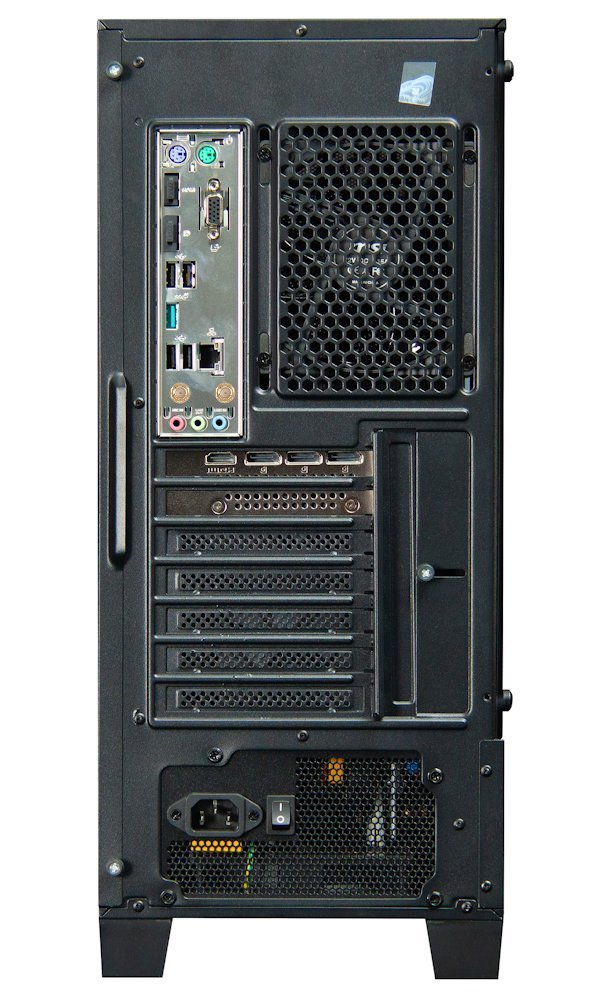 HAL3000 MEGA Gamer Pro / Intel i5-12400F/ 32GB DDR5/ RTX 5060/ 1TB PCIe SSD/ WiFi/ W11