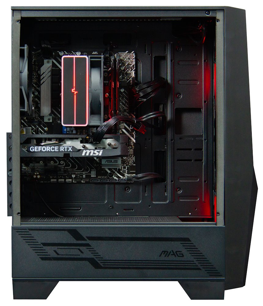 HAL3000 MEGA Gamer Pro / Intel i5-12400F/ 32GB DDR5/ RTX 5060/ 1TB PCIe SSD/ WiFi/ W11