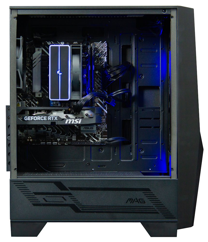 HAL3000 MEGA Gamer Pro / Intel i5-12400F/ 32GB DDR5/ RTX 5060/ 1TB PCIe SSD/ WiFi/ W11