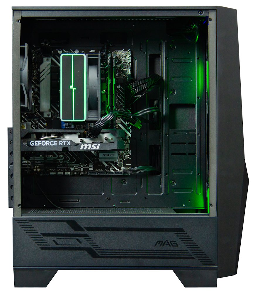 HAL3000 MEGA Gamer Pro / Intel i5-12400F/ 32GB DDR5/ RTX 5060/ 1TB PCIe SSD/ WiFi/ W11