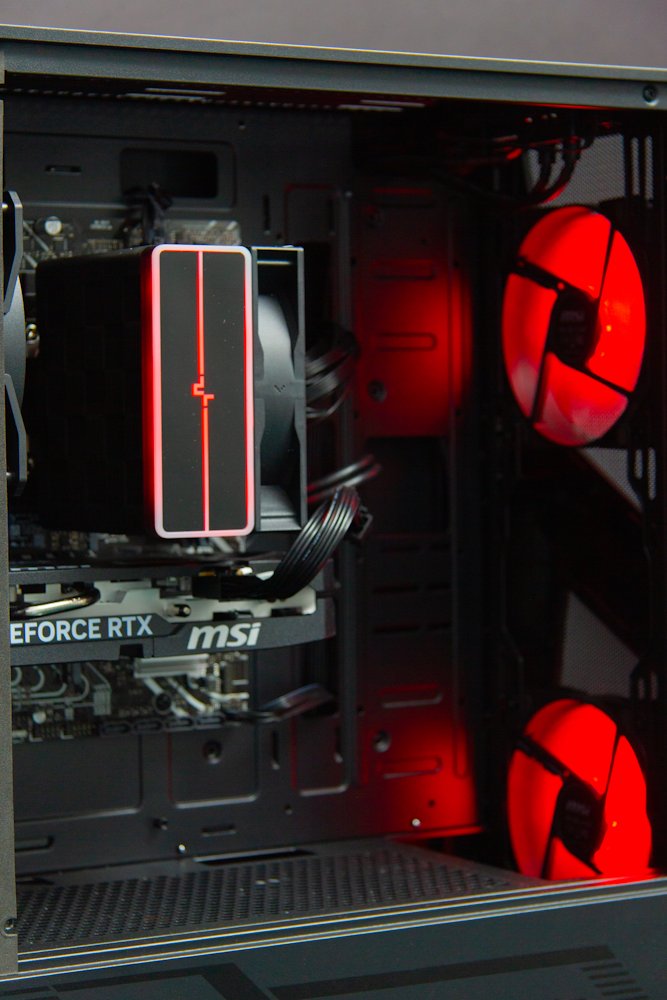 HAL3000 MEGA Gamer Pro / Intel i5-12400F/ 32GB DDR5/ RTX 5060/ 1TB PCIe SSD/ WiFi/ W11