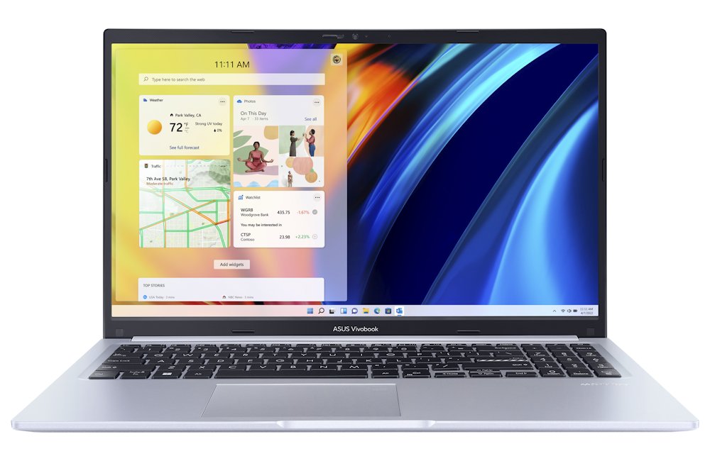 ASUS Vivobook/ Ryzen 7 5825U/ 16GB/ 512GB SSD/ Radeon™ Graphics/ 15,6"FHD / W11H/ stříbrný