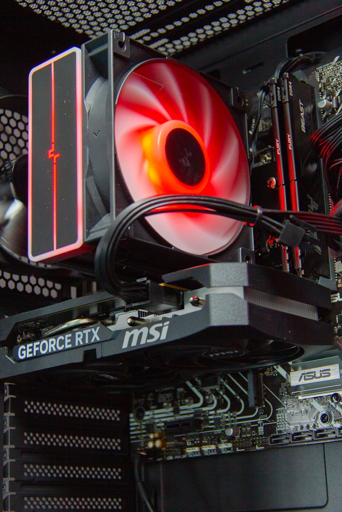 HAL3000 MEGA Gamer Pro / Intel i5-12400F/ 32GB DDR5/ RTX 5060/ 1TB PCIe SSD/ WiFi/ W11