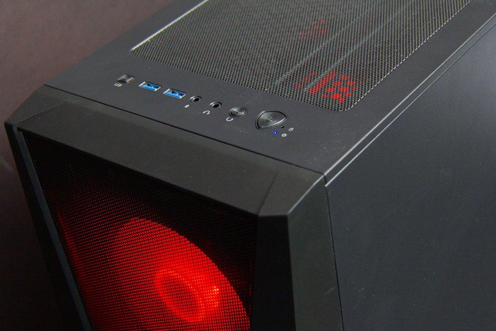 HAL3000 MEGA Gamer Pro / Intel i5-12400F/ 32GB DDR5/ RTX 5060/ 1TB PCIe SSD/ WiFi/ W11