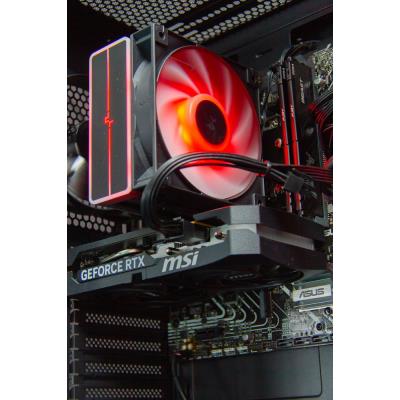 HAL3000 MEGA Gamer Pro / Intel i5-12400F/ 32GB DDR5/ RTX 5060/ 1TB PCIe SSD/ WiFi/ W11