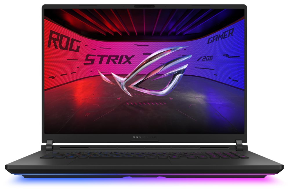 ASUS ROG Strix SCAR 18/ Ultra 9-275HX/ 64GB/ 2TB SSD/ RTX 5090 24GB/ 18"2,5K,240Hz/ W11P/ černý