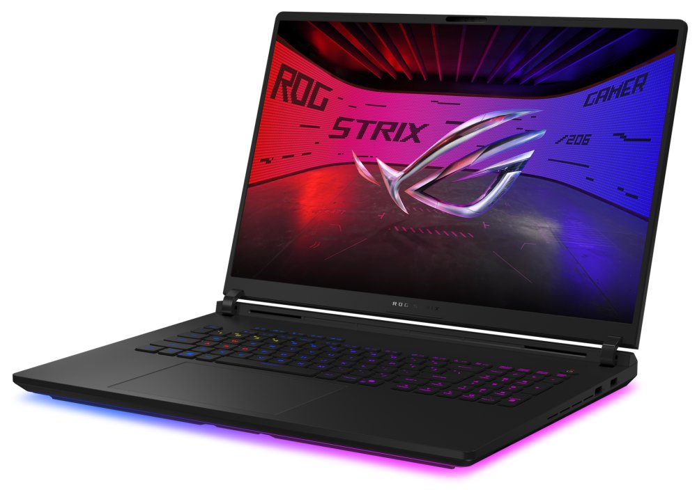 ASUS ROG Strix SCAR 18/ Ultra 9-275HX/ 64GB/ 2TB SSD/ RTX 5090 24GB/ 18"2,5K,240Hz/ W11P/ černý
