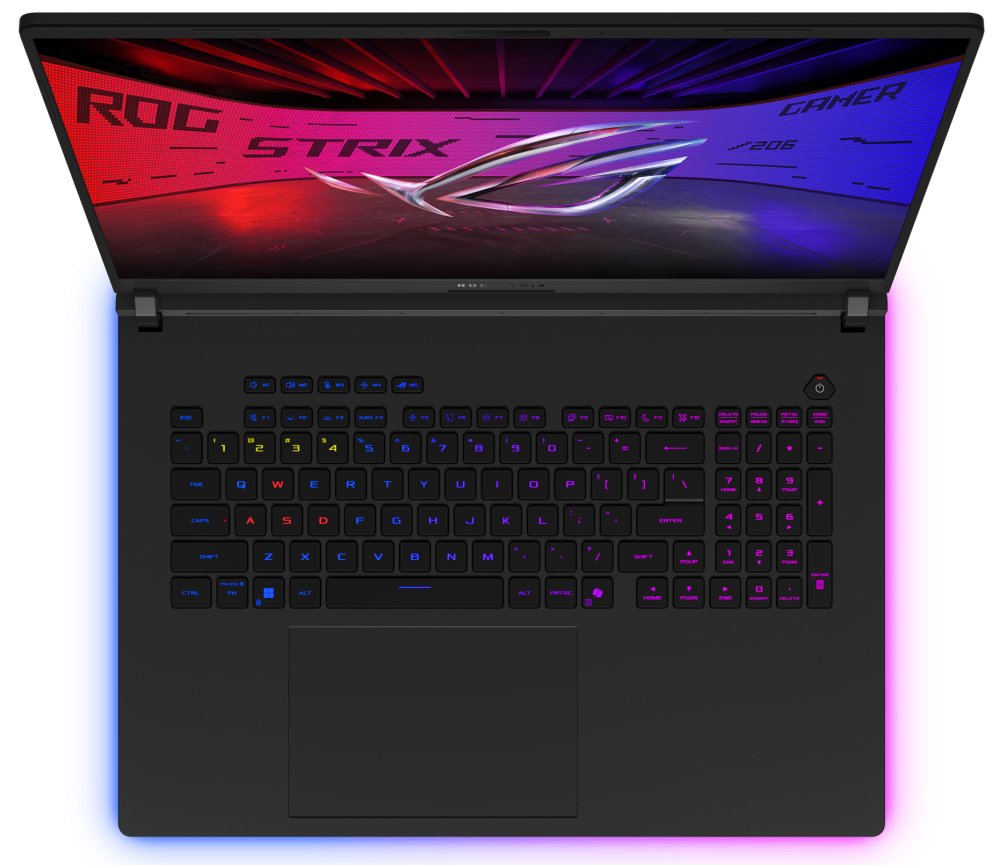 ASUS ROG Strix SCAR 18/ Ultra 9-275HX/ 64GB/ 2TB SSD/ RTX 5090 24GB/ 18"2,5K,240Hz/ W11P/ černý