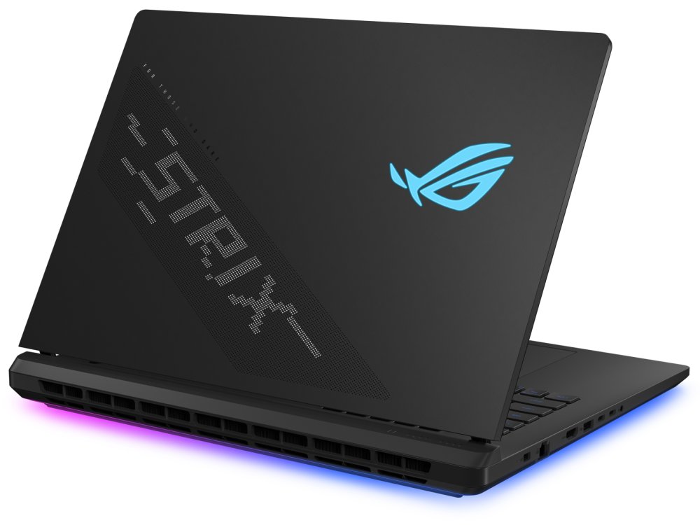 ASUS ROG Strix SCAR 18/ Ultra 9-275HX/ 64GB/ 2TB SSD/ RTX 5090 24GB/ 18"2,5K,240Hz/ W11P/ černý