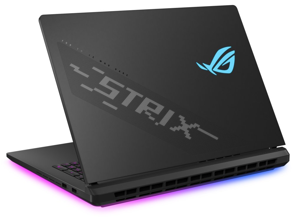 ASUS ROG Strix SCAR 18/ Ultra 9-275HX/ 64GB/ 2TB SSD/ RTX 5090 24GB/ 18"2,5K,240Hz/ W11P/ černý